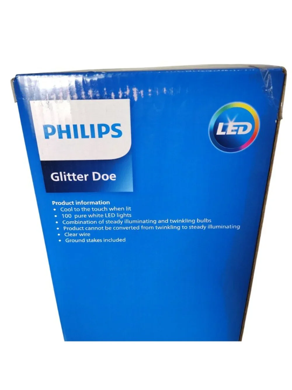 Philips Glitter Doe 40 in Height Elegant Twinkling LED Indoor/Outdoor Decoration